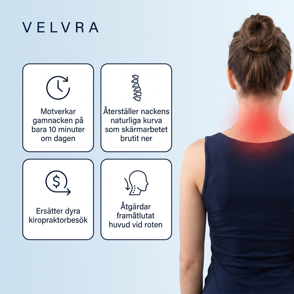 Velvra Nackbåge – så hjälper den