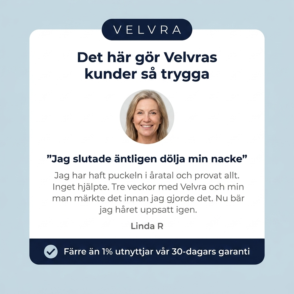 Velvra Nackbåge – kundomdöme